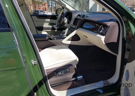 2023 Bentley Bentayga Speed z USA, uszkodzony, nr VIN SJAAR2ZV9PC021377